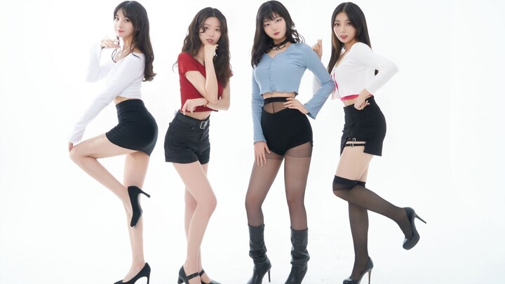 ♡Sexy and cute♡ 🌴Summer meat 0, four portions of happiness～✧Rollin✧【Brave Girls】