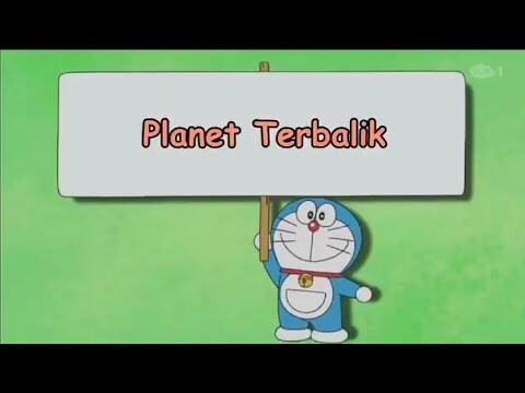 Doraemon bahasa Indonesia (planet terbalik) terbaru 2024 - no zoom