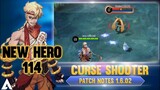 PATCH NOTES 1.6.02 UPDATED | NEW HERO 114 | MIYA NEW SKIN | BARATS STARLIGHT SKIN | MOBILE LEGENDS