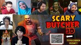 REAKSI GAMER NGEPRANK TUKANG DAGING TV'NYA DIBIKIN RUSAK | Scary Butcher 3D Indonesia