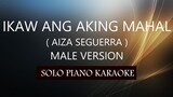 IKAW ANG AKING MAHAL ( MALE VERSION ) ( AIZA SEGUERRA ) PH KARAOKE PIANO by REQUEST (COVER_CY)