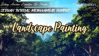 Landscape Painting Kimetsu No Yaiba Tutorial • Saydin Art