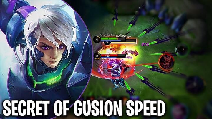 HI BTASTION !! FIX OVERPOWER GUSION DI PATCH BARU TERNYATA MAKIN OP GUYS !!!