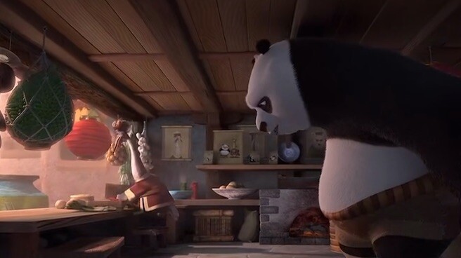 กังฟูแพนด้า 2 Kung fu panda 2  2011 (พากย์ไทย) clip