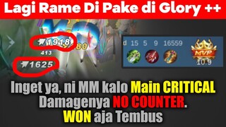 Ini MM Late Game NO COUNTER. DITABRAK 2 TANK, Malah Keduanya ILANG