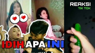 REACTION TIKTOK INDONESIA GOYANG MAMAH MUDA