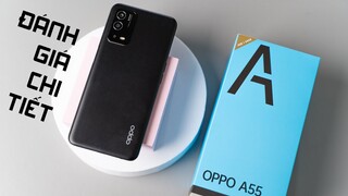 Đánh giá chi tiết OPPO A55: 5 triệu có đáng mua?