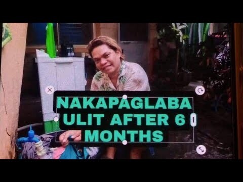 NAKAPAGLABA ULIT AFTER 6 MONTHS|NAKAKAPGUD PERU SARAP DAMI KONG PAWIS