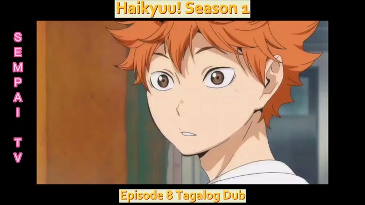 Haikyuu season 1 discount episode 1 dub