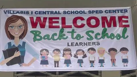 OPENING OF CLASSES | VILLASIS I CENTRAL SCHOOL SPED CENTER