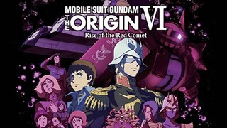 Mobile Suit Gundam: The Origin VI - Rise of the Red Comet 6/6 ซับไทย