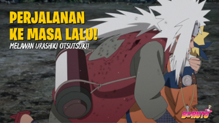 Jiraiya dan Sasuke Kewalahan Lawan Urashiki?! Perjalanan Boruto dan Sasuke ke Masa Lalu!