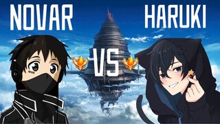 RoV : NOVAR  VS HARUKI ศึกอดีต เม็ดส้ม!! ตึงไปมุ้ยย ฟอเรนของฮารุกิอ่าา555 Ep.23 NOVAR