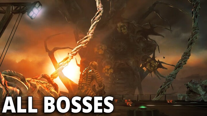 Dead Space - ALL BOSSES (Impossible Mode - No Damage)