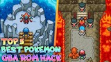 Top 5 Best Pokemon GBA 2021 Complete, Mega Evolution New Story and Events, New Region And More