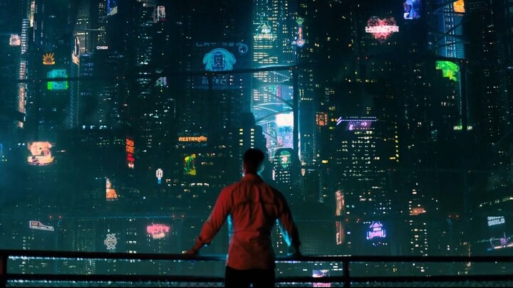《Memory Reboot》 Campuran Film Cyberpunk VØJ / Narvent yang Indah