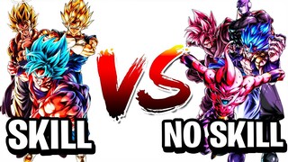 RANKING THE MOST BRAIN DEAD EASY ULTRAS IN DRAGON BALL LEGENDS - Tier List