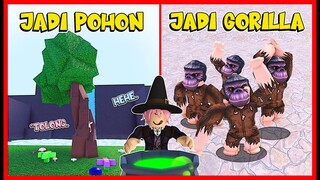 KEREN!! SIHIR INI MEMBUAT KITA MENJADI GORILLA!! Feat @MOOMOO Roblox Indonesia