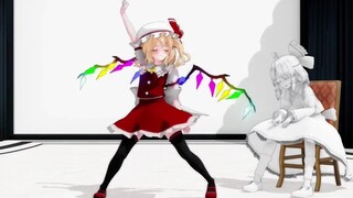 [Touhou MMD] The world's number one Fran dances a victory dance