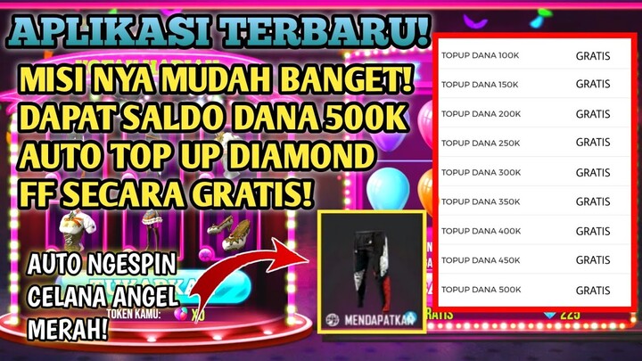Legit! Baru Daftar Langsung Dapat 70 Diamond FF | Aplikasi Penghasil Diamond FF Tercepat 2021!