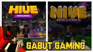 GABUT GAMING DI SERVER THE HIVE !! DEATH RUN & BUILD BATTLE