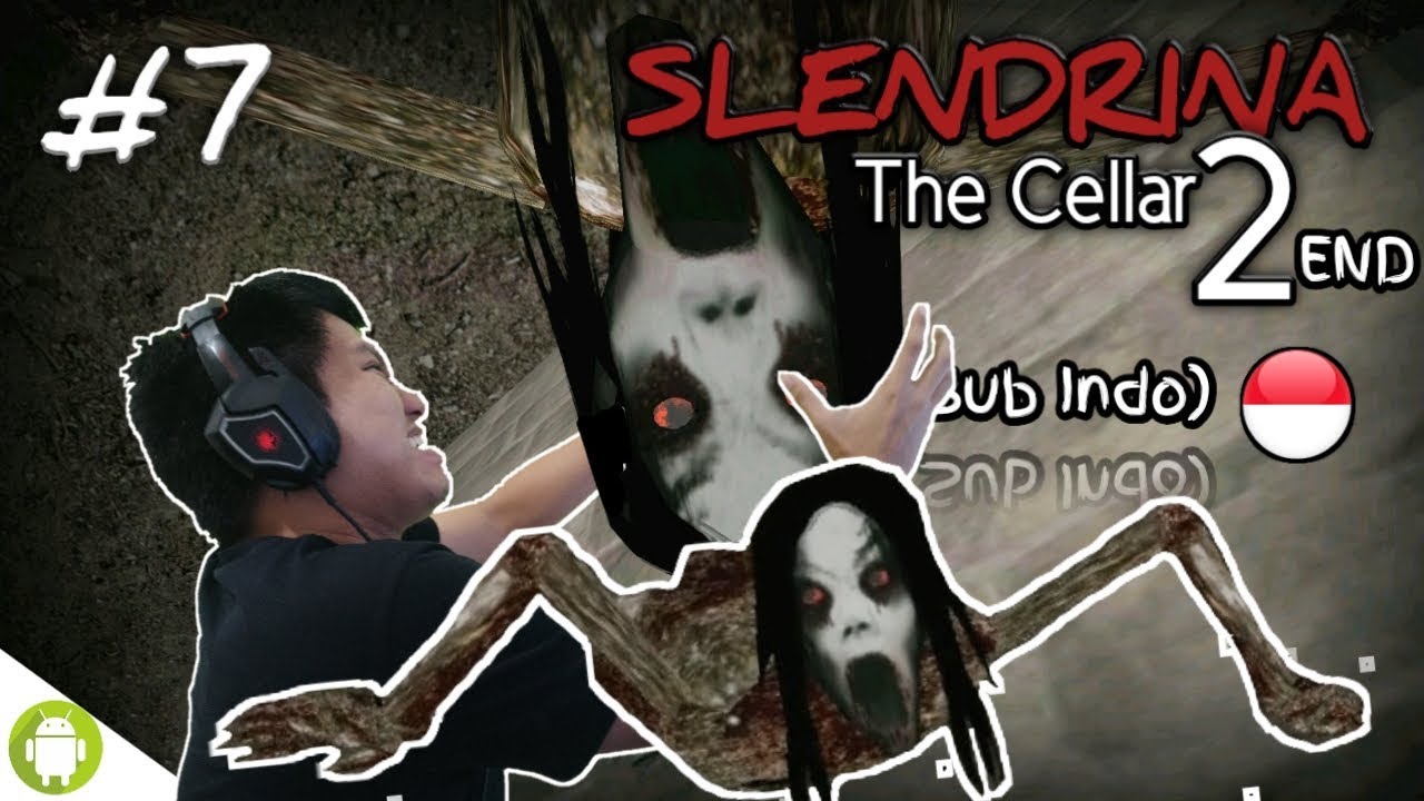 Slendrina's freakish friends and family night all challenges 
