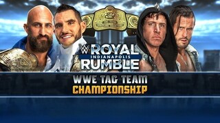 WWE Royal Rumble Full Show Part 2 | WWE Tag Team Champions DIY vs Motor City Machine Guns | WWE 2025