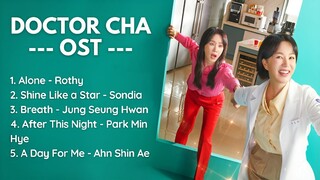 Doctor Cha OST (Part 1-5) | 닥터 차정숙 OST | Full Playlist🎵