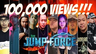 JUMP FORCE (LEGACY) - FILIPINO HIPHOP COLLABORATION (OFFICIAL LYRC VIDEO)