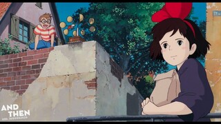 Cô bé phù thủy tinh nghịch- Kiki's Delivery Service - #AMVanime #schooltime