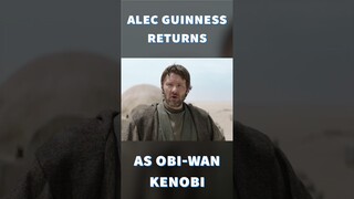 Alec Guinness Returns As Obi-Wan Kenobi