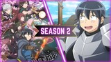 TSUKIMICHI Moonlit Fantasy Season 2 Episode 1 Release Date Update | New PV and Cast Revealed