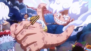 Luffy Jadi Raksasa Kizaru Ketar Ketir - One Piece 1126