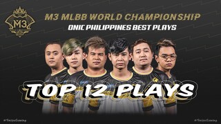 M3 ONIC PHILIPPINES TOP 12 PLAYS OF DAY 2