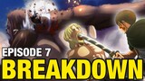 LEVI vs The BEAST Titan (ROUND 2)!! | Attack on Titan Season 4 Episode 7 Breakdown