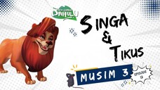 Pada Zaman Dahulu S03E12 - Singa dan Tikus