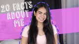 20 Facts About Me! (Dalia Varde)