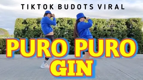 PURO PURO GIN (DJ SANDY BUDOTS REMIX) | Dance Fitness | by team #1