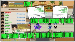 Ngọc Rồng Online -Cùng Gặp Gỡ Trùm Trái Đất Sever 1 Và Những Món Đồ Cực Hiếm Bạn KO Tin Nó Tồn Tại..