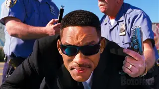 Racist Cop VS Man In Black