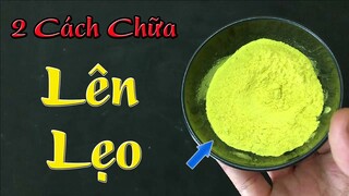 2 cách đơn giản chữa lẹo mắt tại nhà bằng tinh bột nghệ không phải ai cũng biết