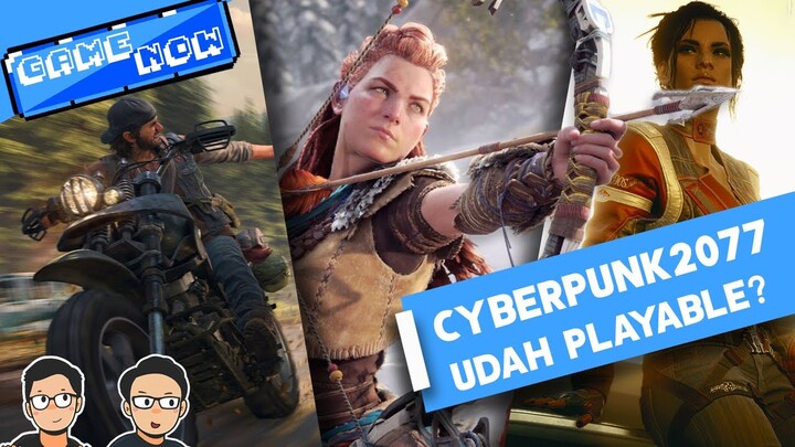 Update Cyberpunk 2077 Baru, Days Gone Gratis! sampai Game Baru Playstation Studio! | #Gamenow