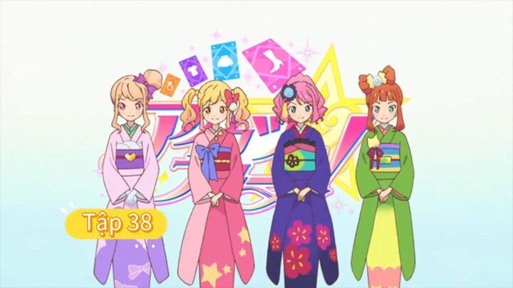 aikatsu stars. Tập 38. Phần 1 (lồng tiếng)