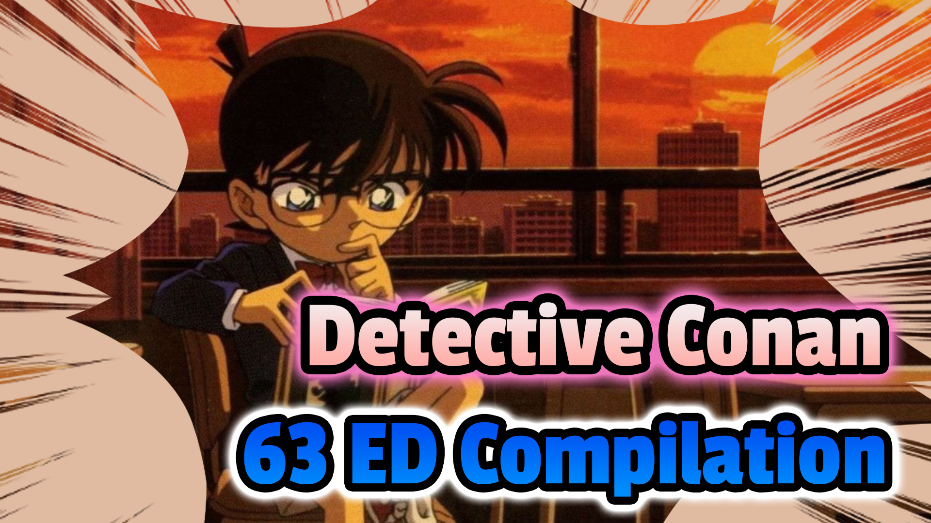 Detective Conan NCED 63 Ending Songs Compilation - Bilibili