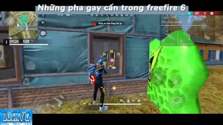 Những pha gây cấn trong freefire 6 #hotfreefire #fungame #hotgame #hotgamemobie