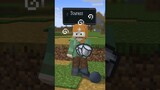 Milk is the Best Weapon for Witch - minecraft animation #shorts