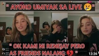 SAMANTHA PETTIT'S LIVE AFTER BREAK UP WITH RENEJAY | SI BASIC ANG DAHILAN NG BREAK UP?! 😱😱😱