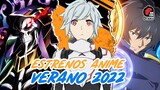 ESTRENOS ANIME TEMPORADA VERANO 2022 (JULIO) CONFIRMADOS | Rincón Otaku