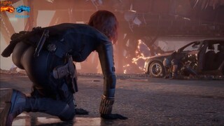 Black Widow vs Taskmaster Full Boss Fight, Marvel's Avengers Gameplay Campaign 2020