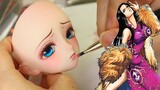 One Piece—Empress Bol Hankuk’s baby head makeup
